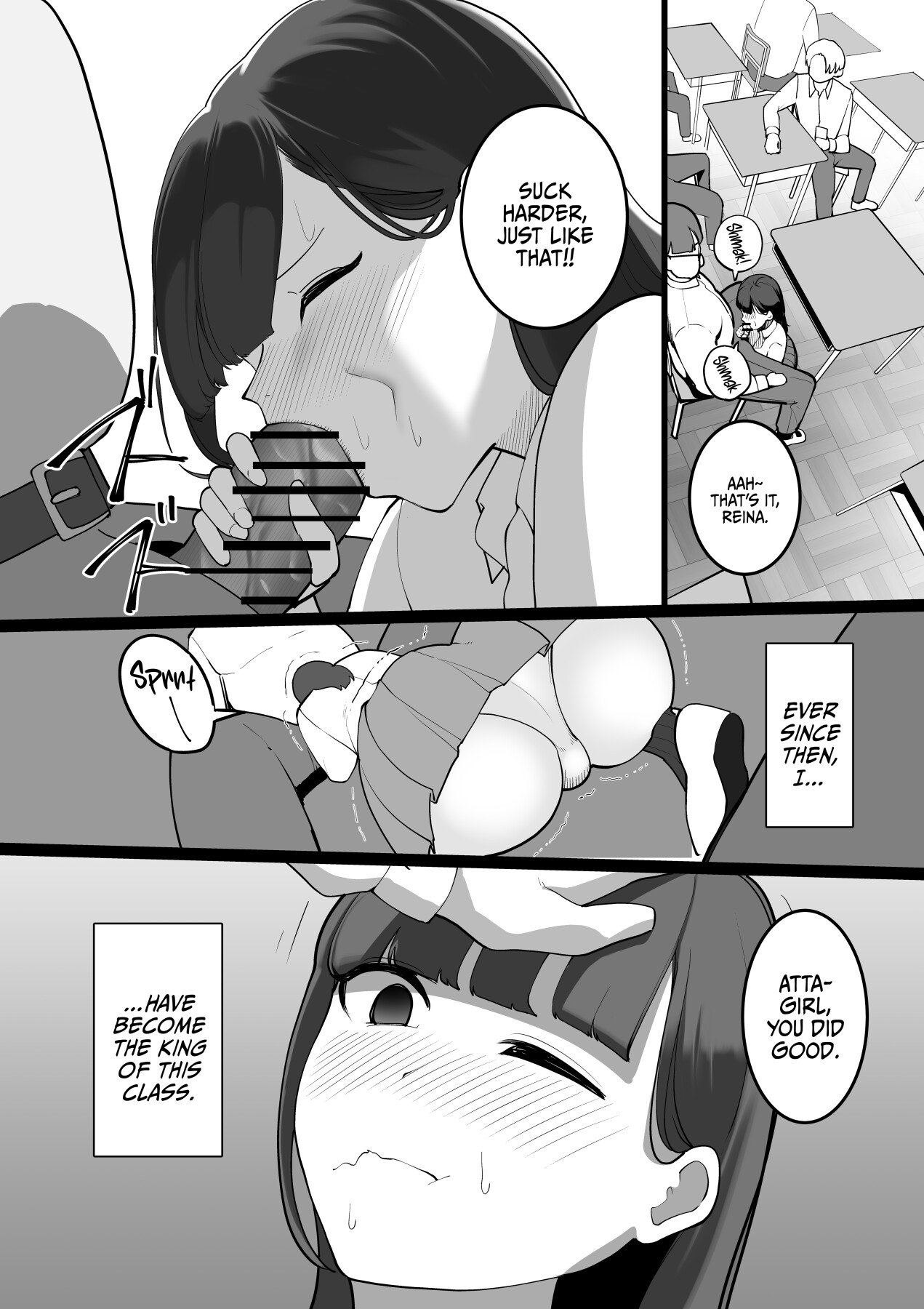 Hentai Manga Comic-S Classroom-Read-16